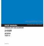 Photo 5 - Kobelco 215SR Acera Tier 3 Shop Manual Crawler Excavator 87728457NA