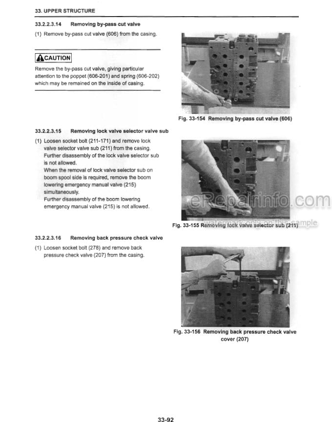 Photo 1 - Kobelco 235SRLC-2 Shop Manual Excavator S5YF0006E01NA