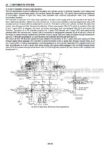 Photo 3 - Kobelco 260SRLC Tier 4 Service Manual Hydraulic Excavator S5YF0014E01