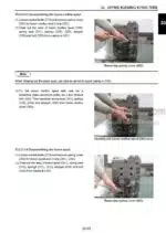 Photo 2 - Kobelco 260SRLC Tier 4 Service Manual Hydraulic Excavator S5YF0014E01