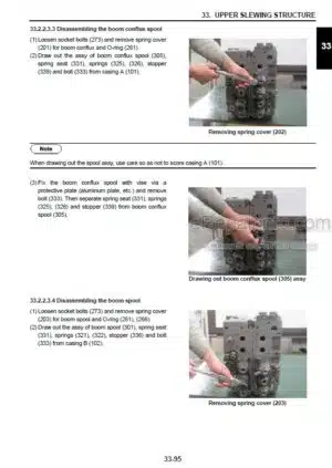 Photo 1 - Kobelco 260SRLC Tier 4 Service Manual Hydraulic Excavator S5YF0014E01