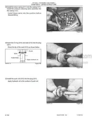 Photo 7 - Kobelco 230SRLC-3 Tier 4 Service Manual Hydraulic Excavator S5YB0016E01