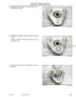 Photo 2 - Kobelco 50SR Acera Tier 4 Service Manual Compact Crawler Excavator S5PJ0023E01NA
