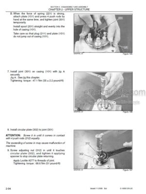 Photo 9 - Kobelco 70SR Acera Service Manual Crawler Excavator S5YT0006E03 EN-USR0