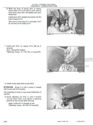 Photo 5 - Kobelco 70SR Acera Service Manual Crawler Excavator S5YT0006E03 EN-USR0