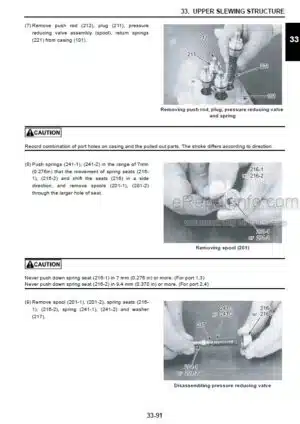 Photo 3 - Kobelco 80CS-2 Acera Service Manual Hydraulic Excavator S5LF0012E01