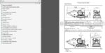 Photo 4 - Kobelco ED150 Blade Runner Acera SR Tier 3 Service Manual Excavator Dozer 87480999