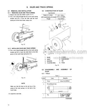 Photo 6 - Kobelco K903-II Shop Manual Hydraulic Excavator S5LE0004E1NA
