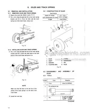 Photo 8 - Kobelco 235SRLC-2 Shop Manual Excavator S5YF0006E01NA