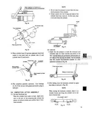 Photo 8 - Kobelco K903C Service Manual Hydraulic Excavator S5LE000E3-01NA