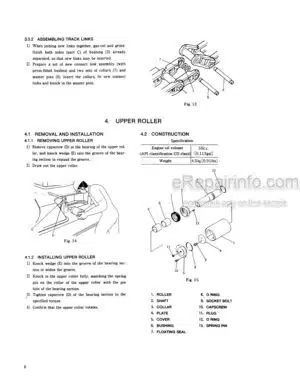 Photo 9 - Kobelco K903C Service Manual Hydraulic Excavator S5LE000E3-01NA