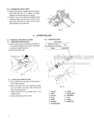 Photo 8 - Kobelco K909-II K909LC-II Service Manual Hydraulic Excavator S5LQ0003E-02