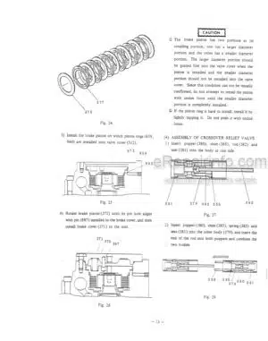Photo 7 - Kobelco K909-II K909LC-II Service Manual Hydraulic Excavator S5LQ0003E-02