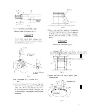 Photo 7 - Kobelco K907 K907LC-II Shop Manual Hydraulic Excavator S5YN0001E-02NA