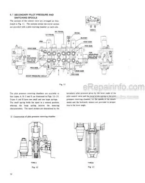 Photo 7 - Kobelco K907C K907C LC Service Manual Hydraulic Excavator S5LN0003E-NA