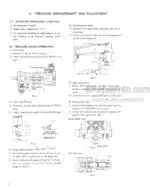 Photo 2 - Kobelco K909-II K909LC-II Service Manual Hydraulic Excavator S5LQ0003E-02