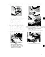 Photo 6 - Kobelco K909-II K909LC-II Service Manual Hydraulic Excavator S5LQ0003E-02
