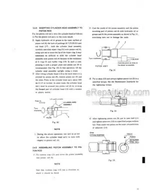 Photo 2 - Kobelco K909 II Shop Manual Excavator S5LM0001ENA