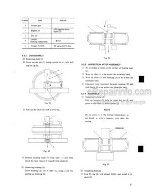 Photo 10 - Kobelco K912-II K912LC-II Service Manual Hydraulic Excavator S5LC0003E-02