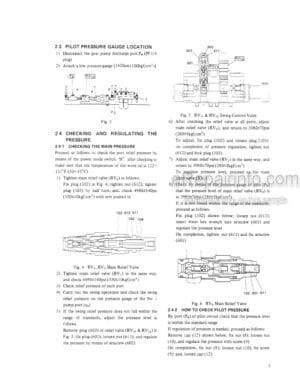 Photo 12 - Kobelco K912A K912LC Service Manual Hydraulic Excavator S5LC0002E