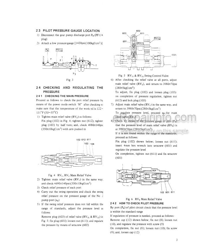 Photo 1 - Kobelco K912A K912LC Service Manual Hydraulic Excavator S5LC0002E