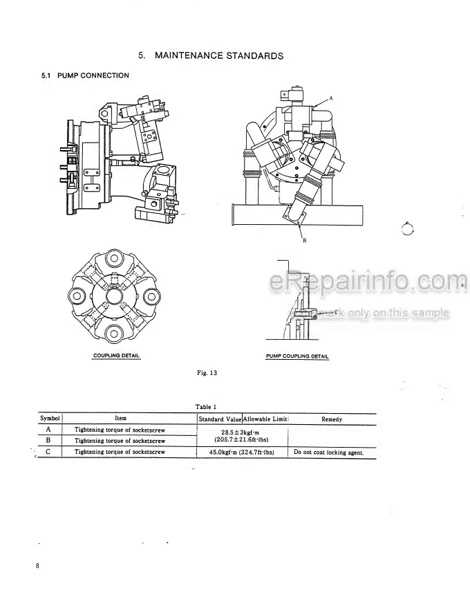 Photo 1 - Kobelco K916 K916LC Service Manual Hydraulic Excavator S5LS0001E-02