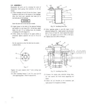 Photo 4 - Kobelco LK300A Service Manual Wheel Loader S5RL0002E-03