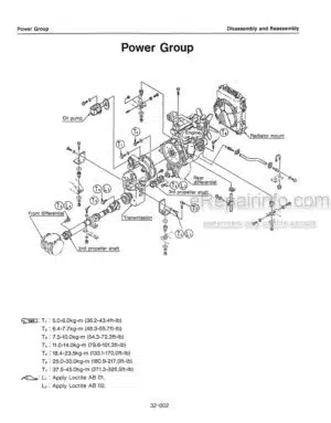 Photo 8 - New Holland Kobelco MH4.6 MH Plus C Workshop Manual Excavator 60413482