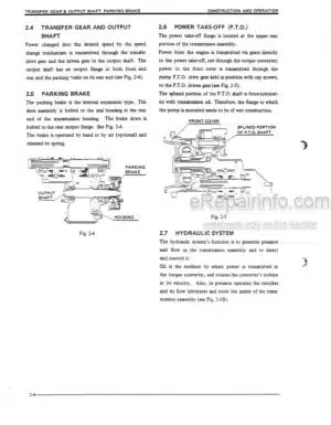 Photo 2 - Kobelco LK500 Service Manual Wheel Loader S5RM0001E-02