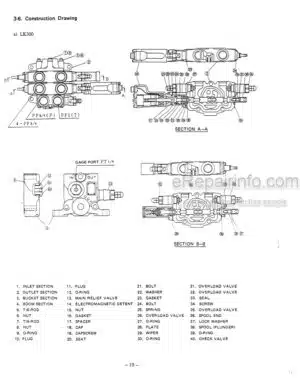 Photo 7 - Kobelco SK115SRDZ-1E SK135SR-1E SK135SRLC-1E SK135SRL-1E Shop Manual Hydraulic Excavator S5YY0009E-01NA