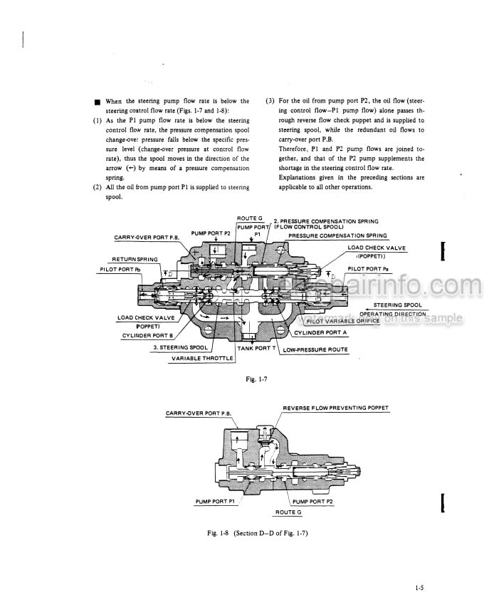 Photo 1 - Kobelco LK850-II Shop Manual Wheel Loader S5RJ0002E