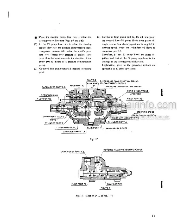 Photo 1 - Kobelco LK850-II Shop Manual Wheel Loader S5RJ0002E