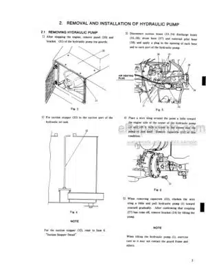 Photo 7 - Kobelco SK55SRX Tier 4 Service Manual Crawler Excavator S5PS0001E01