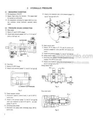 Photo 7 - Kobelco MD180LC Service Manual Hydraulic Excavator S5YG0001E-01