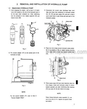 Photo 2 - Kobelco MD300LC Service Manual Hydraulic Excavator S5YC0001E-01