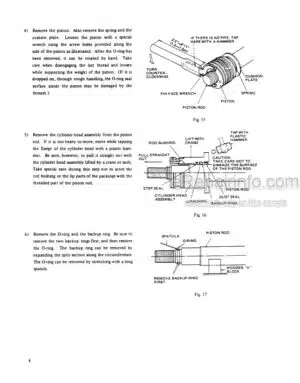 Photo 4 - Kobelco MD400LC Service Manual Hydraulic Excavator S5YS0001E