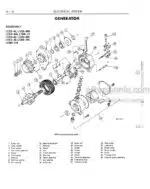 Photo 5 - Kobelco Nissan FD6 FD6T Service Manual Diesel Engine SMEFDS1E00NA