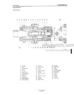 Photo 5 - Kobelco SK013 SK015 Service Manual Hydraulic Excavator S5RO0003E-03