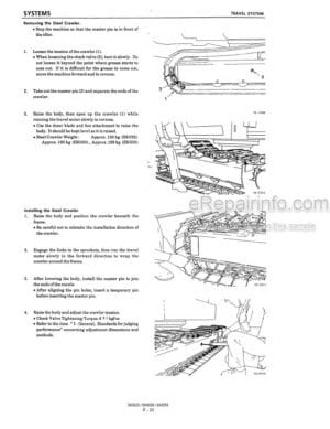 Photo 11 - Kobelco SK025 SK030 SK035 Service Manual Hydraulic Excavator S5RO0004E-00