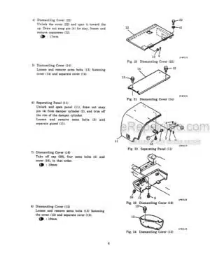 Photo 1 - Kobelco SK100V SK120V SK120LCV Acera Shop Manual Hydraulic Excavator S5LP007E-00NA