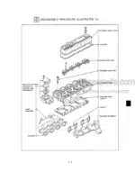 Photo 5 - Kobelco SK100V SK120V SK120LCV Acera Shop Manual Hydraulic Excavator S5LP007E-00NA