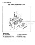 Photo 6 - Kobelco SK100 SK120LC Service Manual Hydraulic Excavator S5LP0004E-02