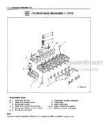 Photo 6 - Kobelco SK100 SK120LC Service Manual Hydraulic Excavator S5LP0004E-02