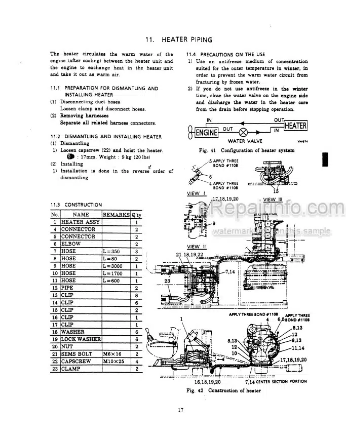 Photo 1 - Kobelco SK115DZLC IV SK120LC IV Service Manual Hydraulic Excavator S5LPU0005E(PLM)R0