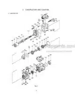 Photo 5 - Kobelco SK115DZLC IV SK120LC IV Service Manual Hydraulic Excavator S5LPU0005E(PLM)R0