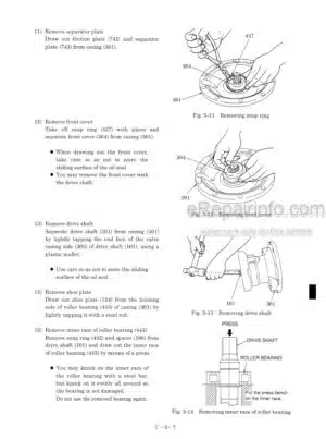 Photo 12 - Kobelco SK115SRDZ-1E SK135SR-1E SK135SRLC-1E SK135SRL-1E Shop Manual Hydraulic Excavator S5YY0009E-01NA