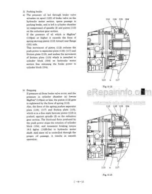 Photo 8 - Kobelco SK025 SK030 SK035 Service Manual Hydraulic Excavator S5RO0004E-00