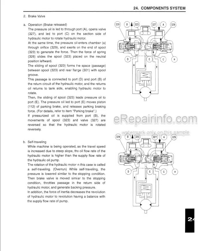 Photo 1 - Kobelco SK140SRLC Shop Manual Hydraulic Excavator S5YY0020E01