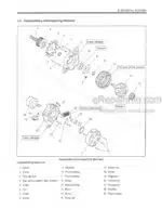 Photo 5 - Kobelco SK140SRLC Shop Manual Hydraulic Excavator S5YY0020E01
