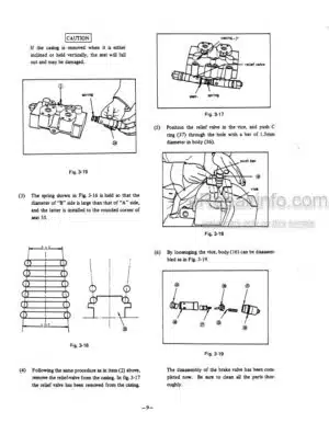 Photo 8 - Kobelco MD140BLC Service Manual Hydraulic Excavator S5YP0002E-01